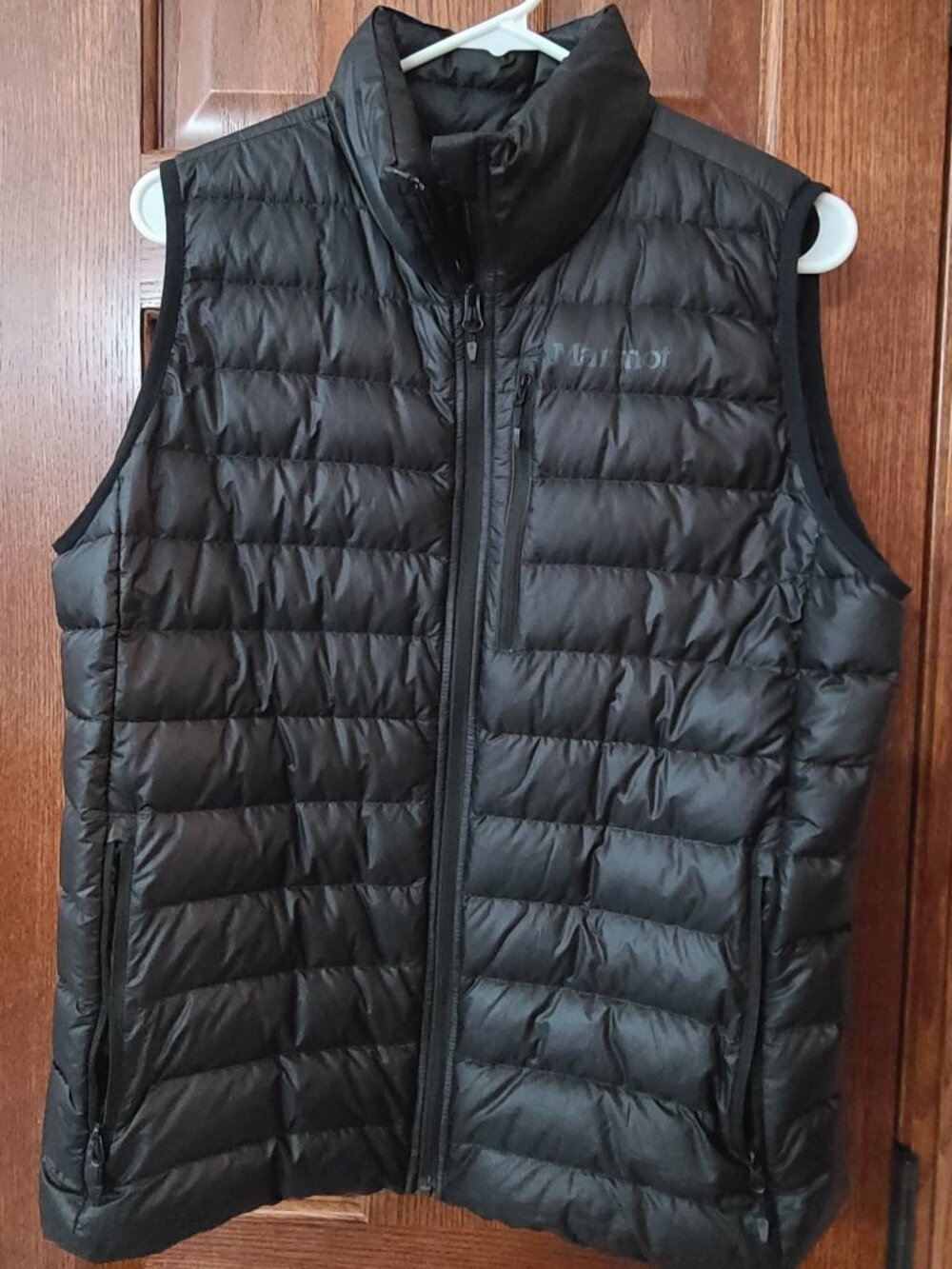 Marmot puffer vest, size medium